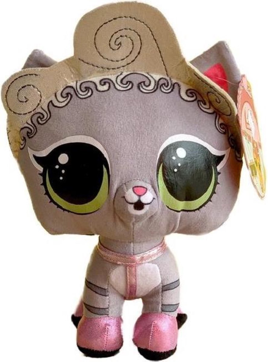 L.O.L. Surprise PETS - 27 cm (grijs) | PLUCHE | LETS BE FRIENDS | LOL knuffel